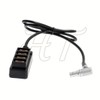 HT Right Angle 2 Pin D-Tap 4 Port Socket Splitter