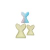 JEM 1102EP0330 Pop It Mould Cutter-Mermaid Tail Set of 2