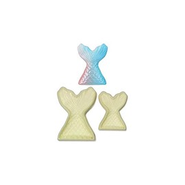 JEM 1102EP0330 Pop It Mould Cutter-Mermaid Tail Set of 2