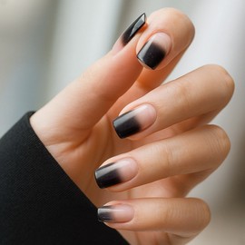 LC Nail transparent syrup nail stickers, 2 pieces, syrup nail sticker 230. Stable rack 117 / 엘씨네일 투명 시럽 네일스티커, 2개, 시럽네일스티커 230. 스테이블랙117