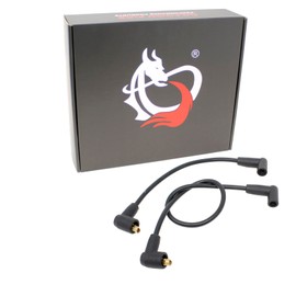 DRAGON FIRE PERFORMANCE Direct Fit OEM Replacement Spark Plug Wire Set Compatible With John Deere 316 318 420 W/ Onan P216 P218 P220 P224 OL16 OL20 LX720 LX770 LX790 Replaces HE167-1602 Oem Fit PWJ311