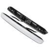 A-Premium Rear Tailgate White Handle Garnish Finisher Molding Compatible with