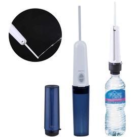 Hibbent Portable Bidet Handy Toilette - Electric Bidet Toilet with USB Cable - Feminine Travel Bidet for Personal Use On The Traveling - Color: Blue