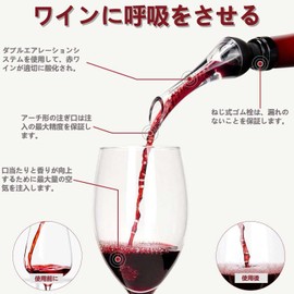 LONNEA Pourer Wine Pourer Wine Pourer Decanter Decantage Rapid Wine Aeration Decanting Pourer