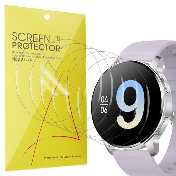 Compatible for Iaret I50 Smart Watch Screen Protector, [6 Pack]