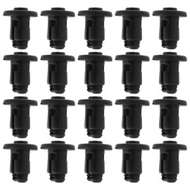 VGOL 20pcs Car Front Grille Clips Replacement Part 9046710170C0 90467-10170 Compatible with Toyota RAV4 Radiator Cover Clips