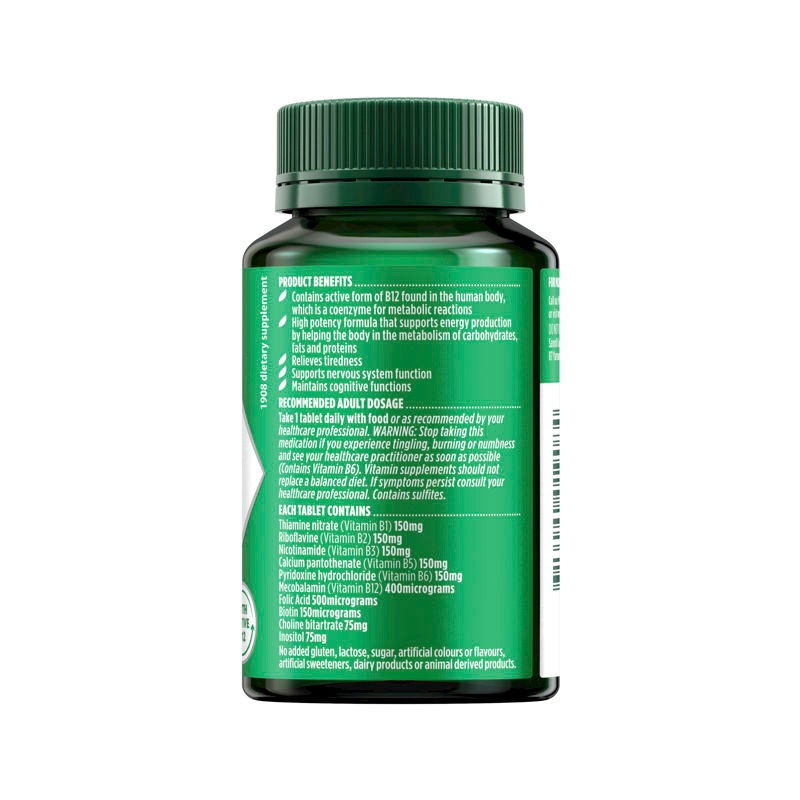 Nature's Own Ultra B 150 Forte 60 Tablets