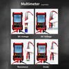 ET616 Network Cable Tester Multimeter Multifunctional Line Finder with LCD