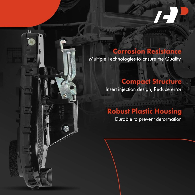 A-Premium Door Lock Latch Actuator Compatible with Lexus Vehicles -