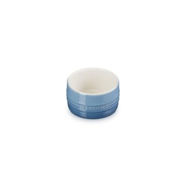 Le Creuset Stoneware Ramekin with straight wall, Stackable, 200 ml, Chambray, 70403204340099