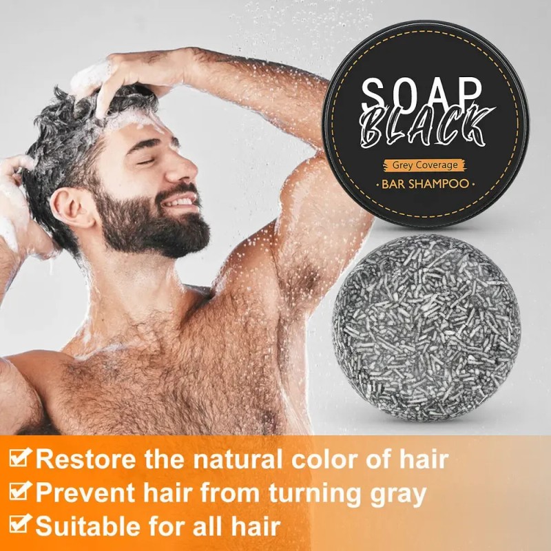 Champú Y Jabón De 4 Piezas Para Cubrir El Cabello