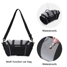 Sunpeak Bike Front Handlebar Bag 5L Capacity Waterproof Cycling Accessories Pack Bicycle front storage bag for MTB Moutain road Bicycle Basket