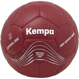 Kempa Spectrum Synergy Pure Handball Training and Play Ball with Unique 30 Panel Construction - for Adults and Children - Ideal for Handball Play without Resin