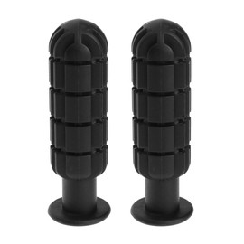 SUCHUANGUANG 2 Pcs Table Football Foosball Table Football Machine Handle Grip Game Spare Parts Sports and re Plastic