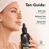 Self-Tanning Face • Self Tanning Drops • 30 ml Concentrate