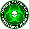 BIKERSTUFFUS Zombie Skull Sticker (Versatile) - Green Vinyl Sticker for Metal, Plastic, Glass, Wood - Outdoor Use