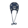 Döll Unisex Inka Tie Hat Knitted Hat, Blue (Ensign Blue