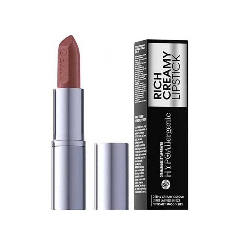 Bell HYPOAllergenic Rich Creamy Lipstick 02 Nude Beige 4.5 g