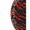 Optimum STREET RUGBY BALL - BLACK/ORANGE - SIZE 5