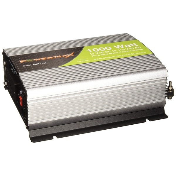 Powermax 1000 Watt Pure Sine Wave DC to AC Power
