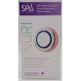 NURI Spa Sciences NURI LED Thermal Facial Skincare & Mask Infuser System