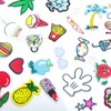 Soleebee Mixed Randomly Patches, Accessories, Breakers, Iron-on or Sew-on Patches