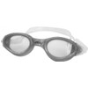 Aqua-Speed Men's Pacific Monoblock Swim Goggles, Silver/Smoke, One size