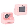 K27 Kids Instant Camera Front Rear Dual Lens Selfie Video