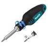 Makita D-58833 Ratchet Screwdriver, Bit Replaceable Ratchet Screwdriver, Magnetic Ratchet