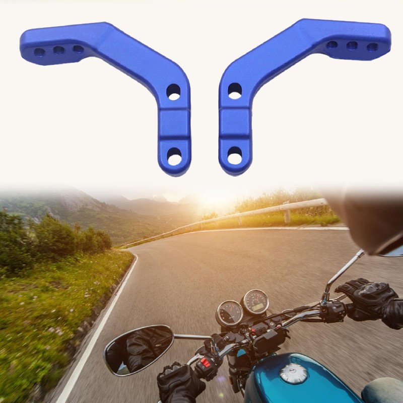 Dickly Handguard Mounts for Motorcycles And Snowmobiles with 28mm Handlebar,