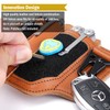 VIPERADE PL3 Multitool Sheath, Leather Sheath with DIY Patch Area,