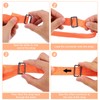 sourcing map Slide Buckle, 8Pcs 1 4/7" - Zinc Alloy