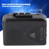 Portable Cassette Player,Classic Multifunction Supports AM FM Radio Stereo Compact