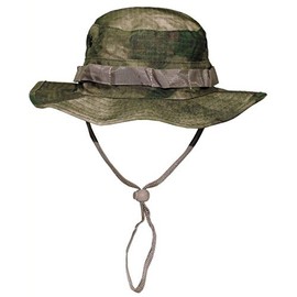 MFH Men's GI Ripstop Bush Hat HDT Camo FG Size S