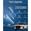 KOOGEN Tempered Glass Screen Protector for Toyota Tundra 2022-2026,Sequoia 2023-2026,Infotainment