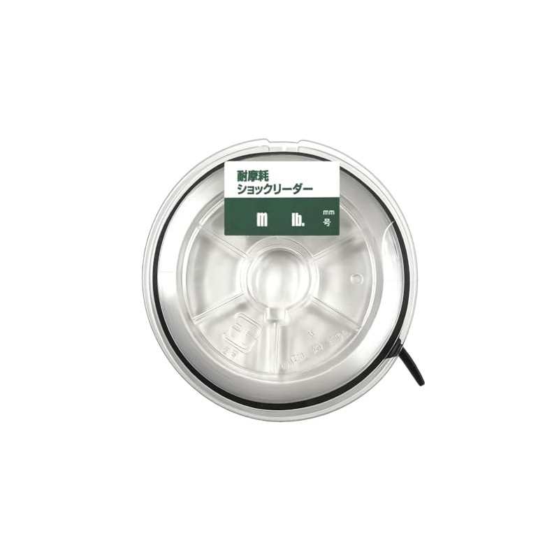 Yamatoyo Super Hybrid Nylon Line, Abrasion Resistant Shock Leader (TAIMAMOU