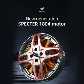 HGLRC Specter 1804-2450KV 4-6S Brushless Motor for 3-3.5Inch FPV Freestyle Racing Drones