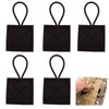 5 Pcs Mic Clips for Law Enforcement, Radio Mic Holders