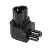 4PCS IEC320 C6 to IEC320 C5 Power Adapter Plug and