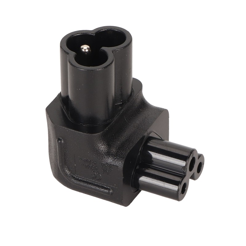 4PCS IEC320 C6 to IEC320 C5 Power Adapter Plug and