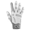BIONIC Womens ReliefGrip Golf Glove - Grey/White - L