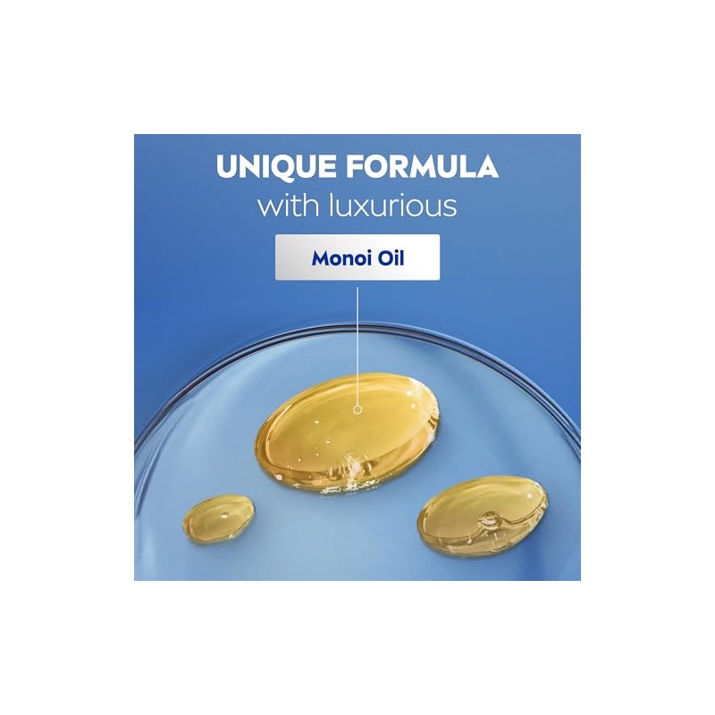 Nivea Lotion Coconut & Monoi Oil Infused 16.9 Ounce (500ml)