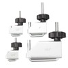 4Pcs Vacuum Radiator Fluid Line Clamp Set Pinch Off Line