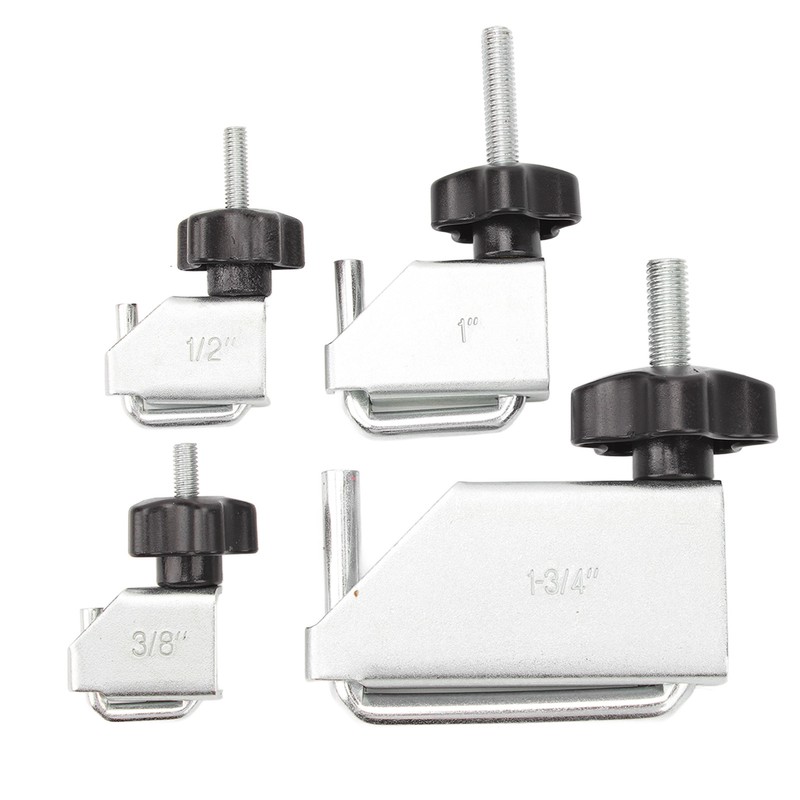 4Pcs Vacuum Radiator Fluid Line Clamp Set Pinch Off Line