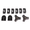 Tonneau Cover Clamp Set for Hard Tri Fold Tonneau Cover,