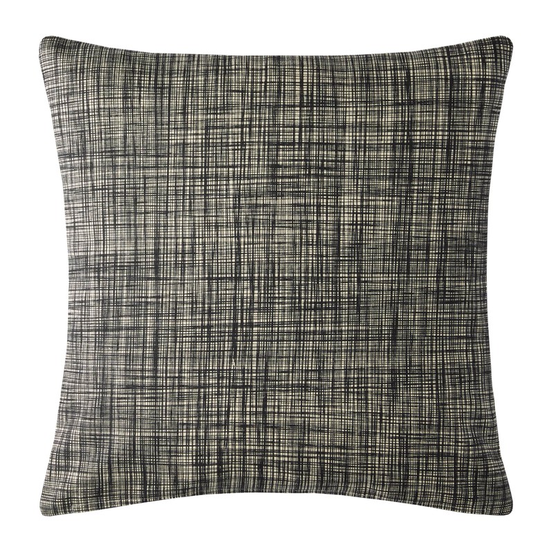 Orla Kiely Cushion - Sunflower Orange - 100% Cotton 45cm