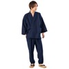 Ai Ai Samue Clothes, Honkurume Weave, Plain Tsurugi, Made in