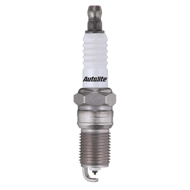 Autolite APP6043 Double Platinum Automotive Replacement Spark Plug (1 Pack)