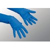 Vileda Multipurpose Gloves Fine Natural Latex Blue Size S