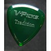 V-Picks™ Guitar Pick Traditional Guitar Picks 2.70 mm Emerald Green